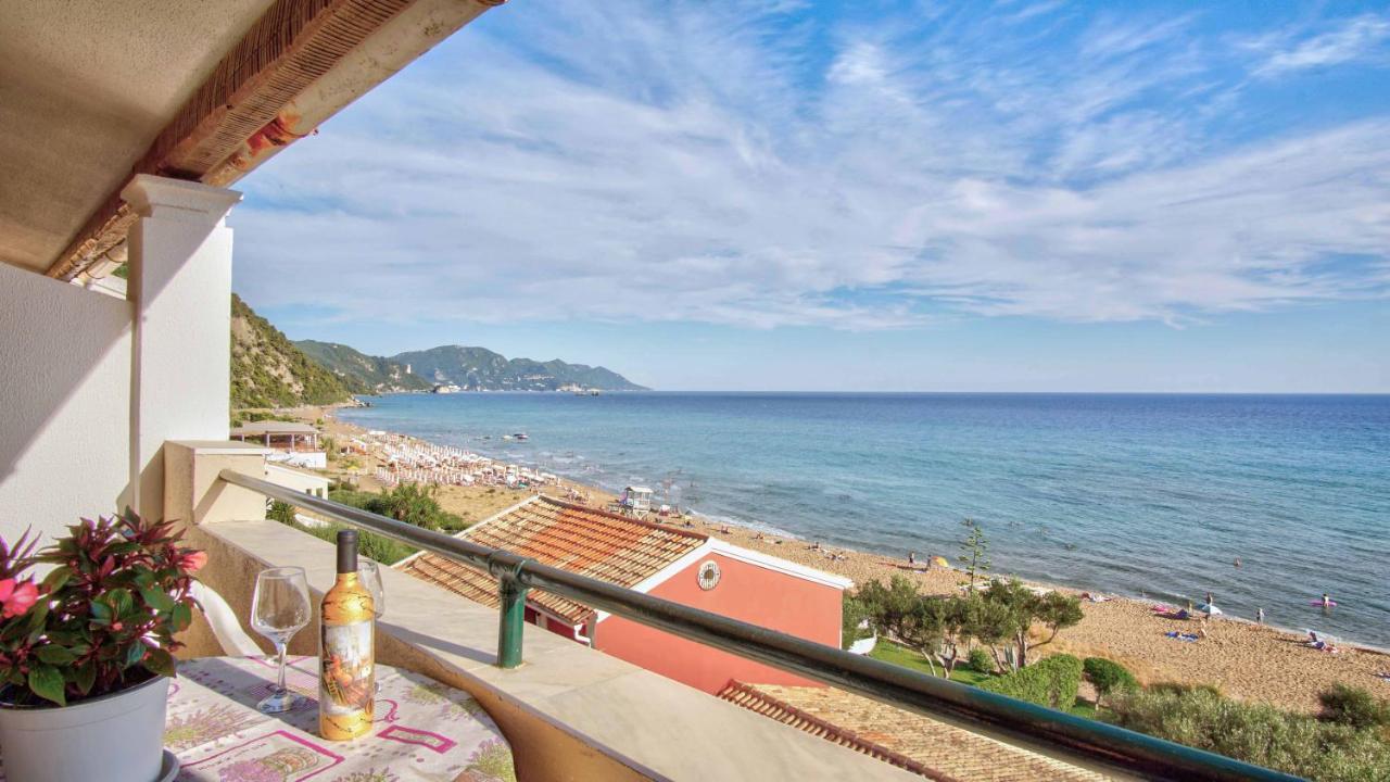 Sea View Maisonette Glyfada Beach מראה חיצוני תמונה