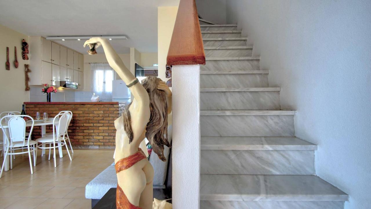 Sea View Maisonette Glyfada Beach מראה חיצוני תמונה