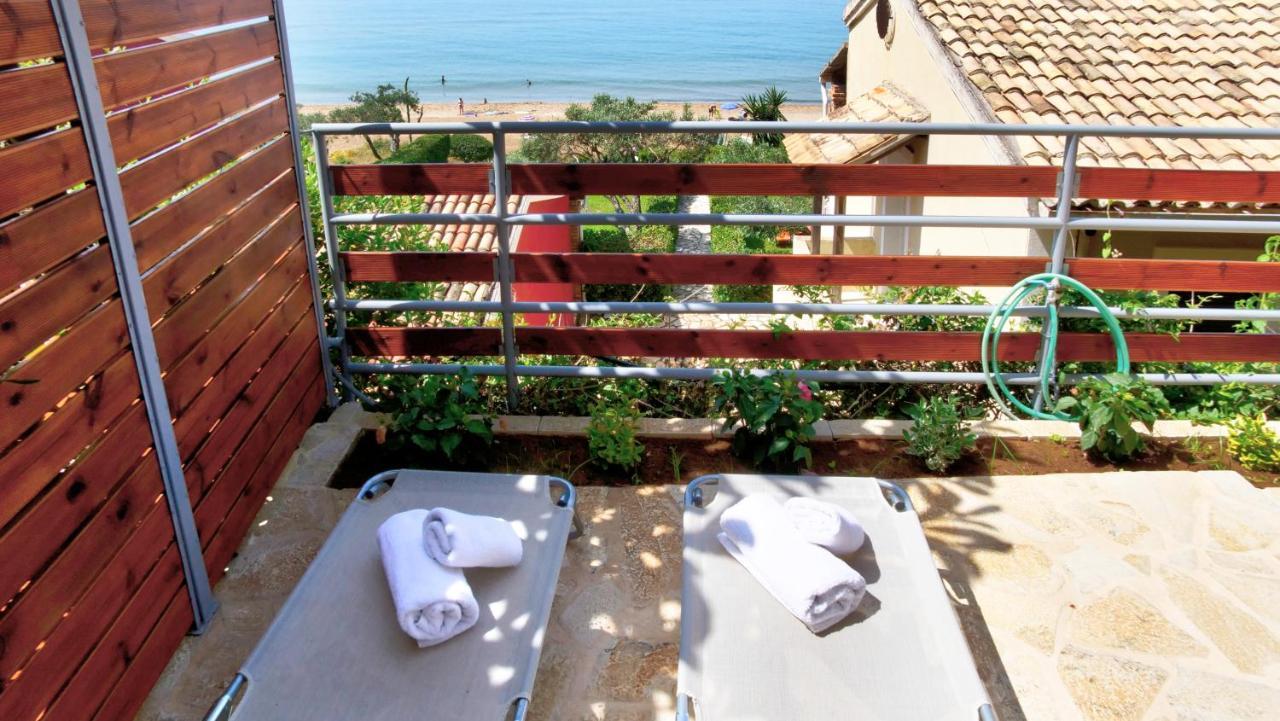 Sea View Maisonette Glyfada Beach מראה חיצוני תמונה