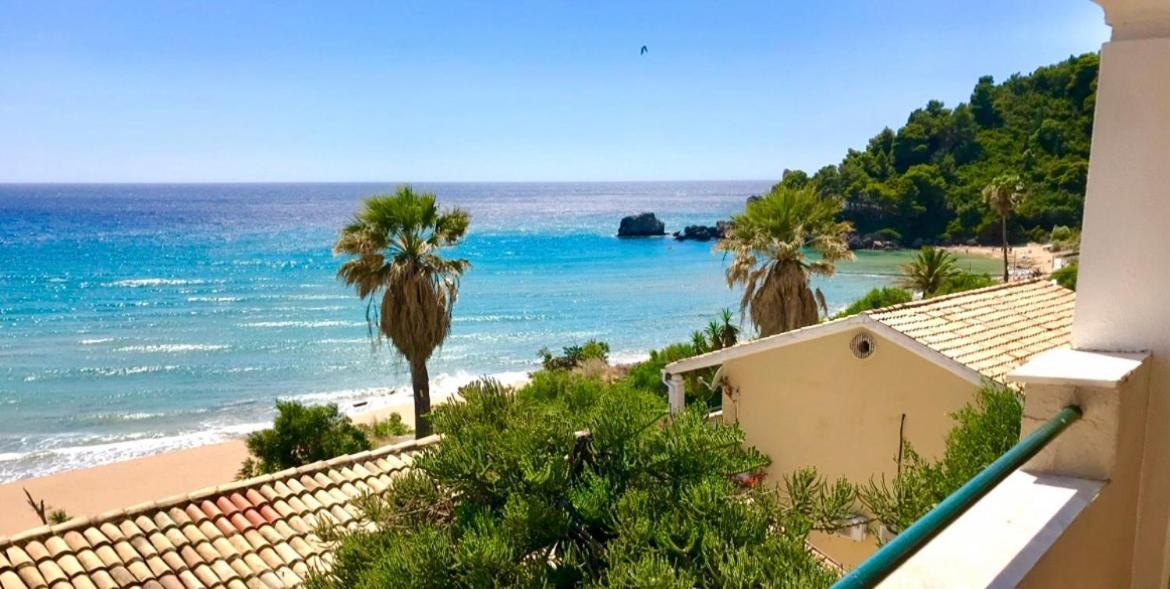 Sea View Maisonette Glyfada Beach מראה חיצוני תמונה